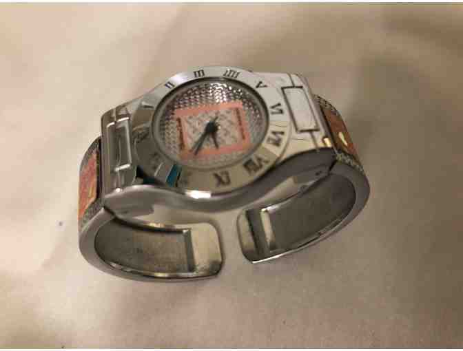 A watch that looks like a bracelet