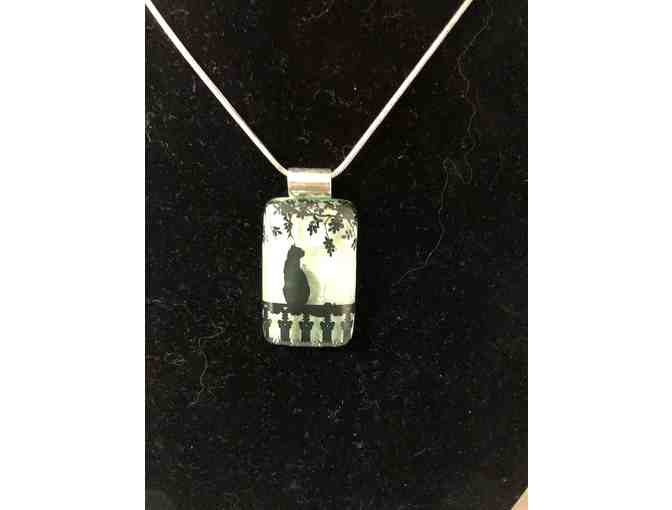 Cat lovers necklace