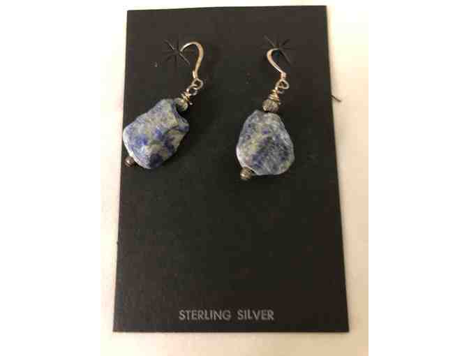 Statement Piece - Natural Lapis Azuli Stone Necklace