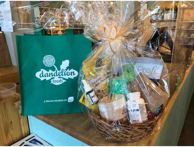 Gift Basket with $25. Gift Certificate