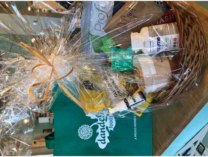 Gift Basket with $25. Gift Certificate
