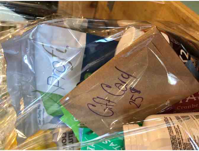 Gift Basket with $25. Gift Certificate