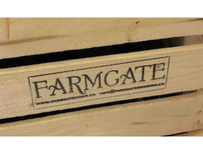 Farmgate Cider - a delicious variety with Tour of Farmgate