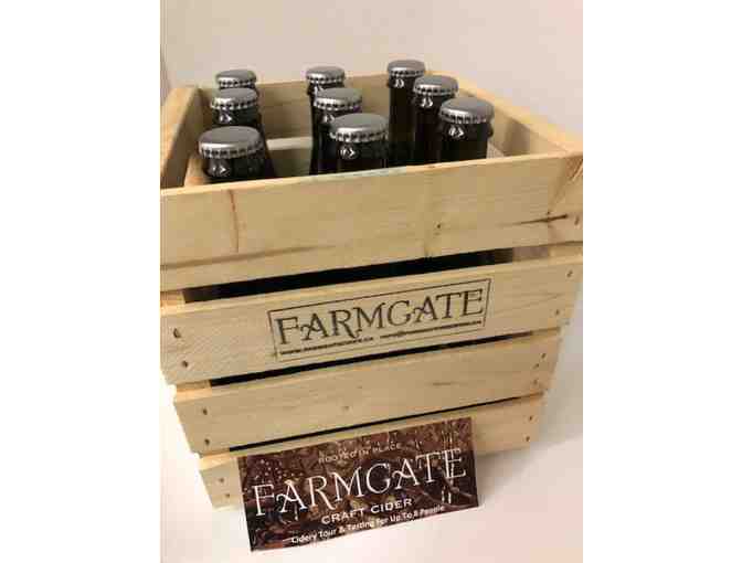 Farmgate Cider - a delicious variety with Tour of Farmgate