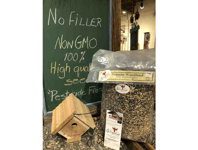 Quality Pesticide Free - Bird Seed and Wren House