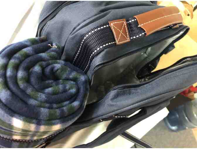 L.G.Lee Go in Style Picnic Back pack