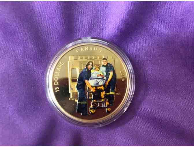 2016 National Heroes -Paramedics Fine Silver Coin