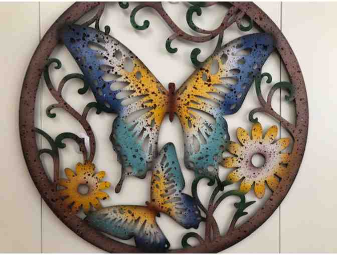 Butterfly Circle Deco