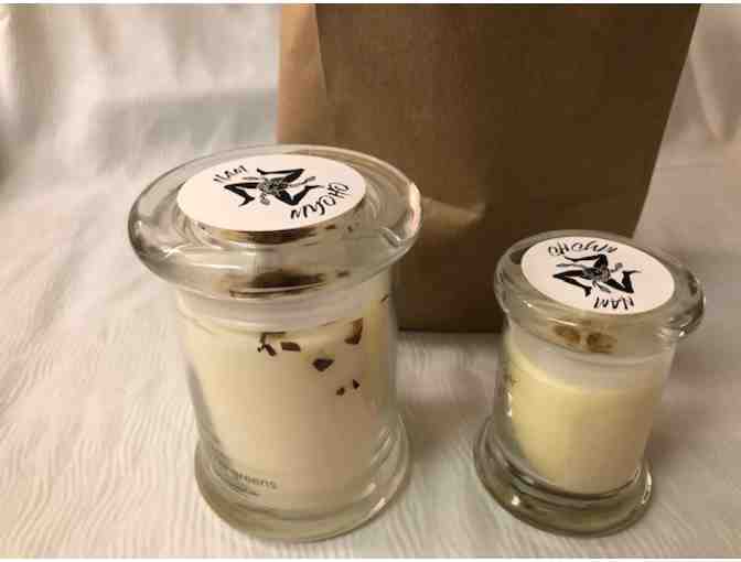 Candles - with 100% Essential Oils Nam Myoho