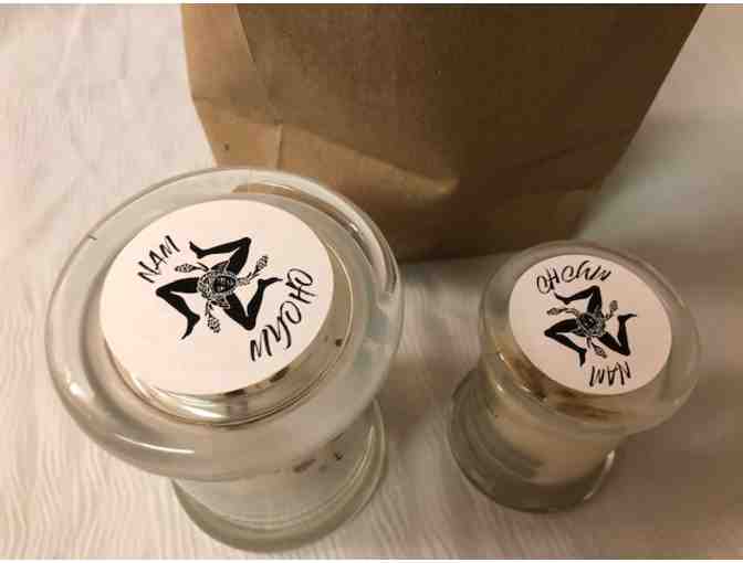 Candles - with 100% Essential Oils Nam Myoho