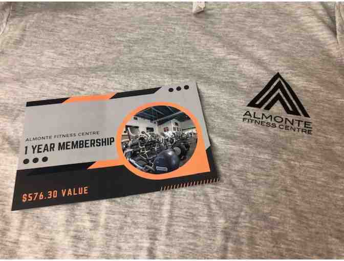 Keep Fit with Year Membership to Almonte Fitness & T-shirt