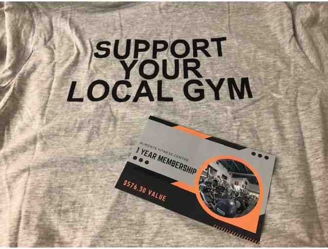 Keep Fit with Year Membership to Almonte Fitness & T-shirt
