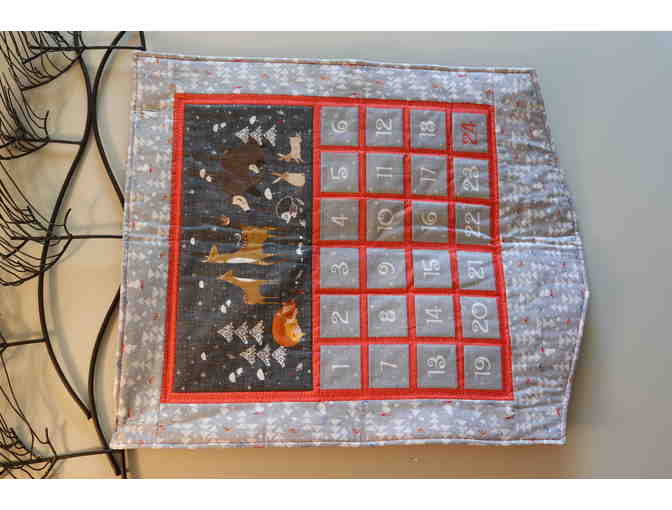 Textile Traditions Handmade Quilted Advent Calendar