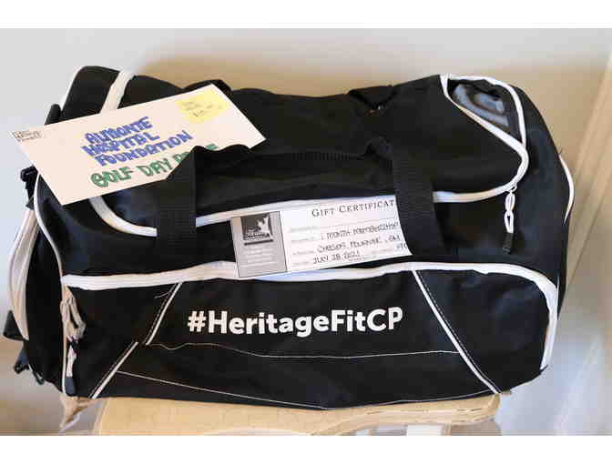 Heritage Fitness - One Month Membership and Gym Bag