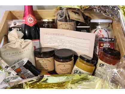 Don's Meat Market Gift Basket and Gift Certificate