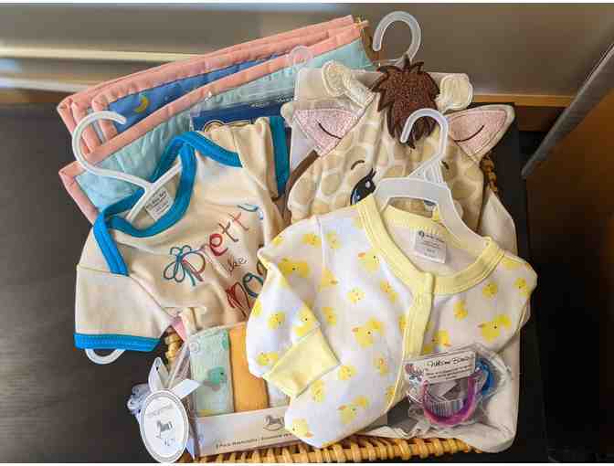 AGH Gift Shop - Baby Basket