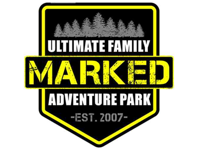 Marked Adventure Park Gift Certificate 2