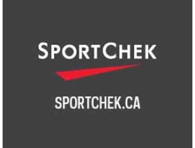 Canoe Paddle and Sportschek Gift Card