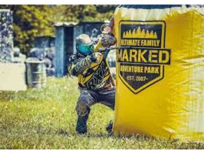 Marked Adventure Park Gift Certificate 2