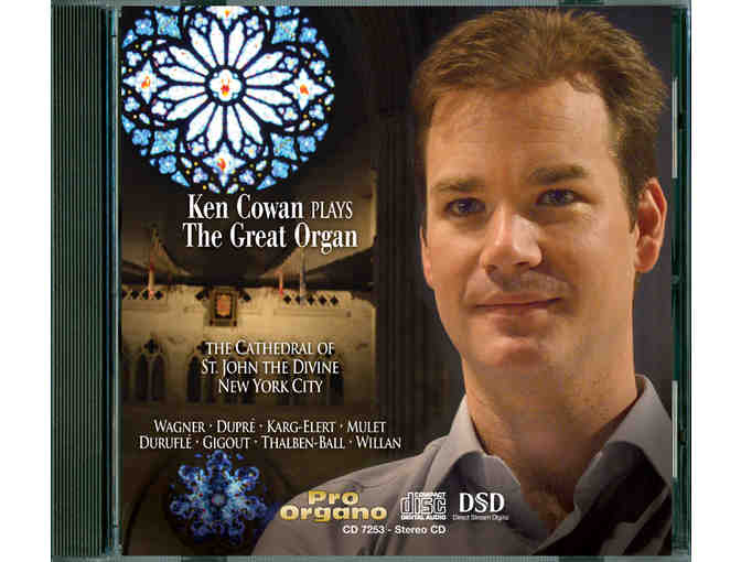 St. John the Divine (New York City): Four CD and DVD Package