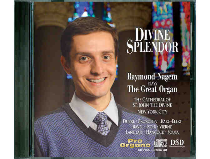 St. John the Divine (New York City): Four CD and DVD Package