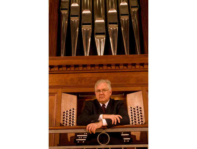 A Day at Oberlin and Organ Lesson with James David Christie