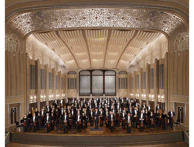 Two Concert Tickets: Cleveland Orchestra