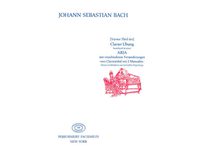 J.S. Bach: Clavierubung (4 vols.)