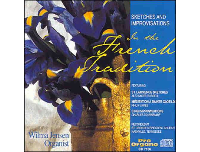 Four (4) CD Set: Wilma Jensen