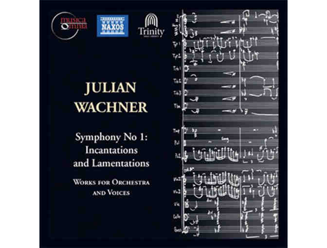 Four (4) CD Set: Julian Wachner