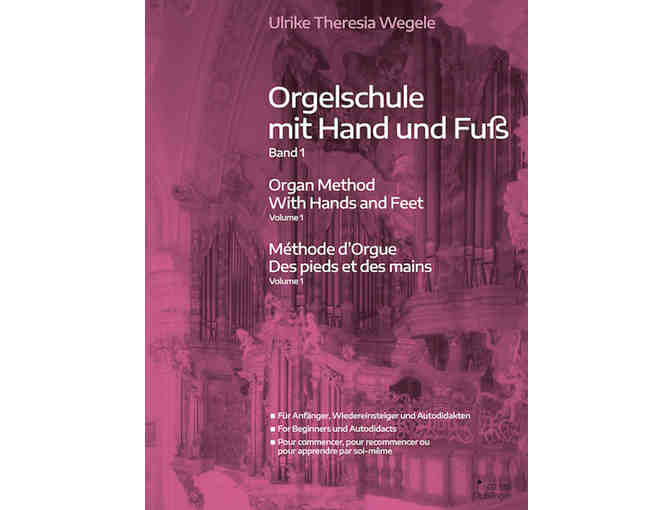 Ulrike Wegele Organ Methods (4 vols.)