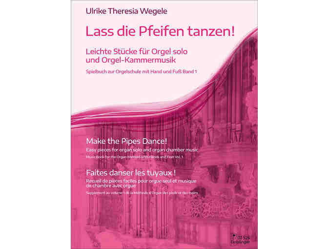 Ulrike Wegele Organ Methods (4 vols.)