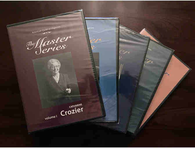 AGO Master Series: Five (5) DVDs