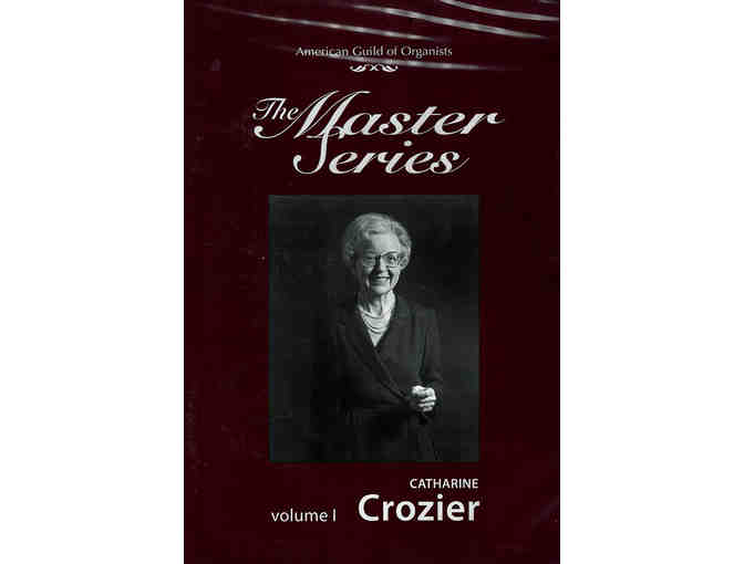 AGO Master Series: Five (5) DVDs