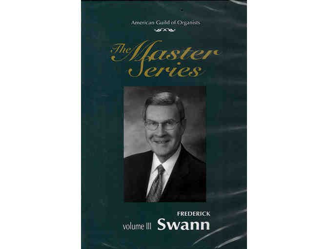 AGO Master Series: Five (5) DVDs