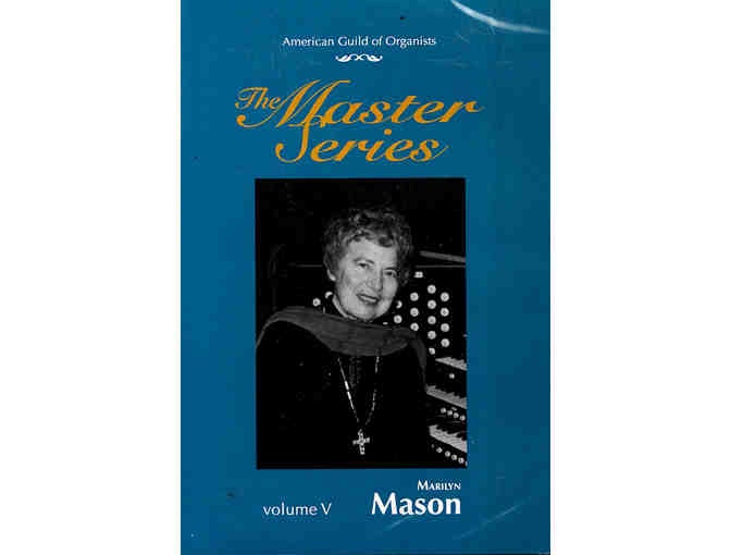 AGO Master Series: Five (5) DVDs