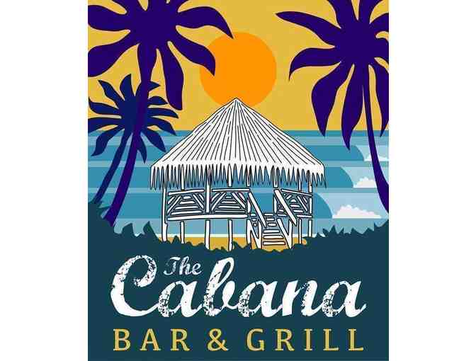 Cabana Bar & Grill 2 x $50 Gift Cards