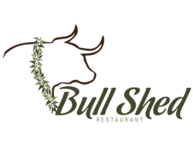 Bull Shed $100 Gift Certificate
