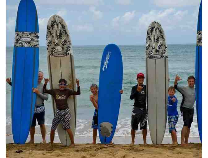 Hanalei Surf School Paddle Boarding for Two
