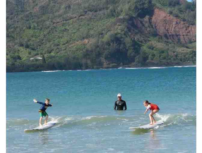 Hanalei Surf School Paddle Boarding for Two
