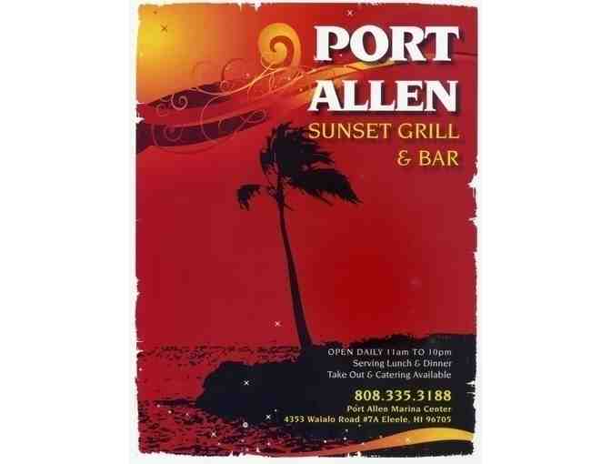 Port Allen Sunset Grill and Bar