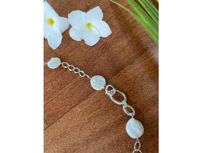 Hawaiian Trading Post Coin Pearl Necklace