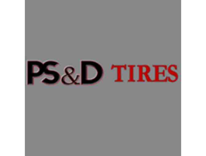 PS&D Tires Gift Certificate