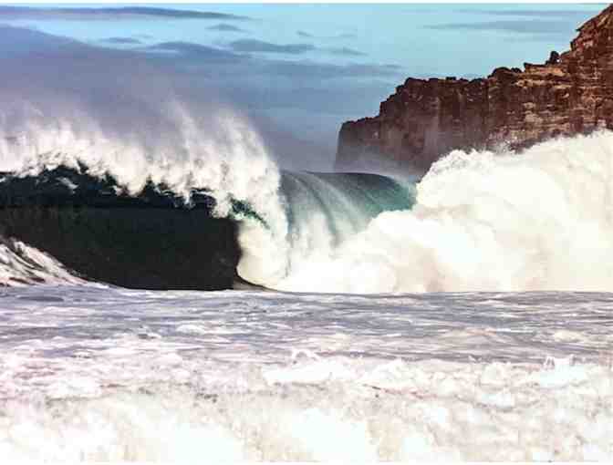 'The Rhythm of the Wave' Original Photo on Metal by Lee Scott, Kauai