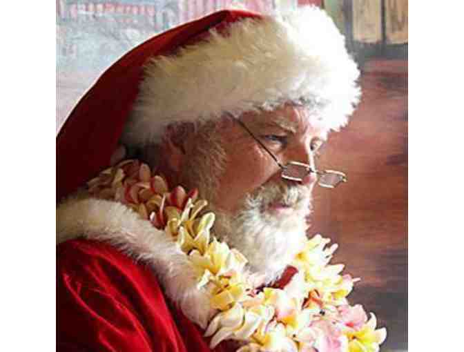 Santa in Paradise - Gift Certificate