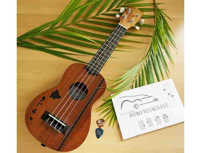 Hanalei Strings Ukulele