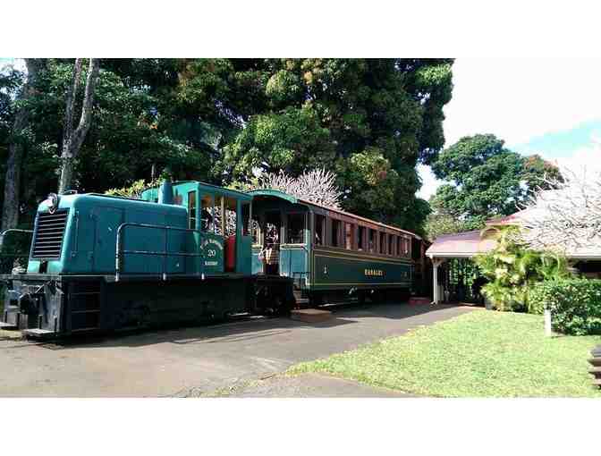 Kauai Plantation Railway for Four