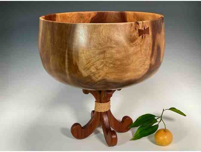 'Umeke Loa' Magnificent Koa Bowl by Ray Nitta