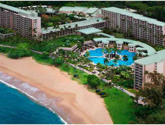 1 Week Kauai's Marriott Beach Club at Royal Sonesta for 4, Ocean View 12/18/22-12/25/22