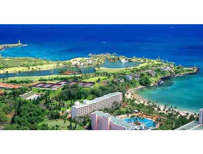 1 Week Kauai's Marriott Beach Club at Royal Sonesta for 4, Ocean View 12/18/22-12/25/22